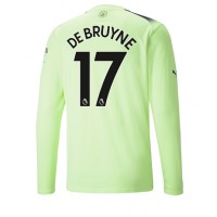 Manchester City Kevin De Bruyne #17 Fußballbekleidung 3rd trikot 2022-23 Langarm